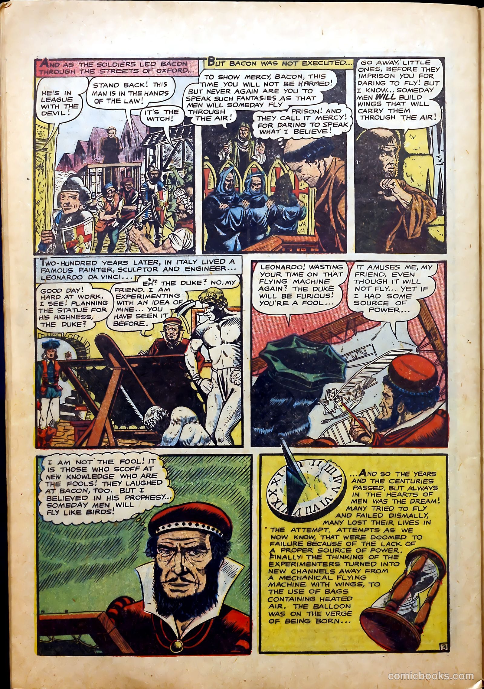 Strange Journey #3 (1958) — page 28 of 36