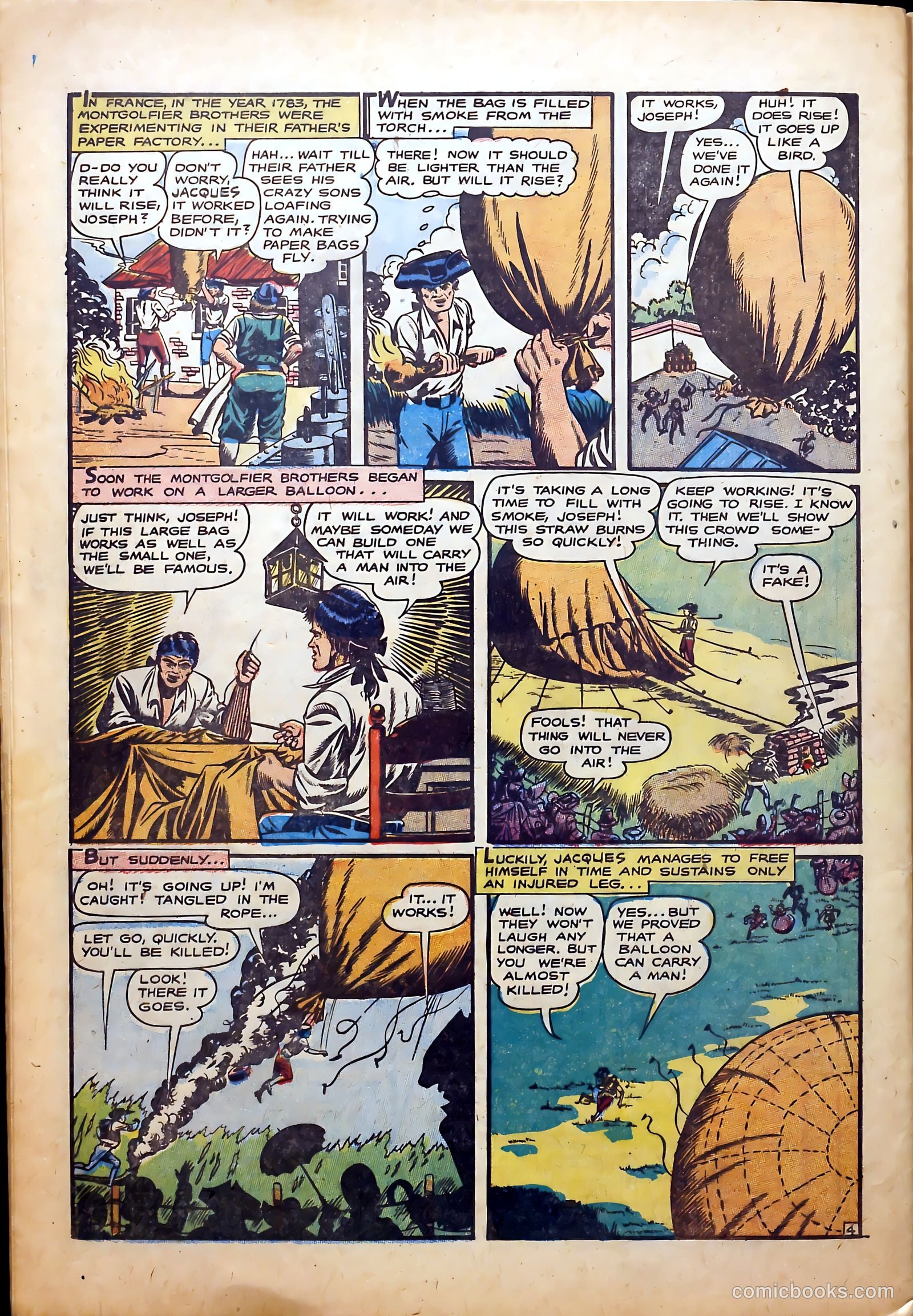 Strange Journey #3 (1958) — page 30 of 36