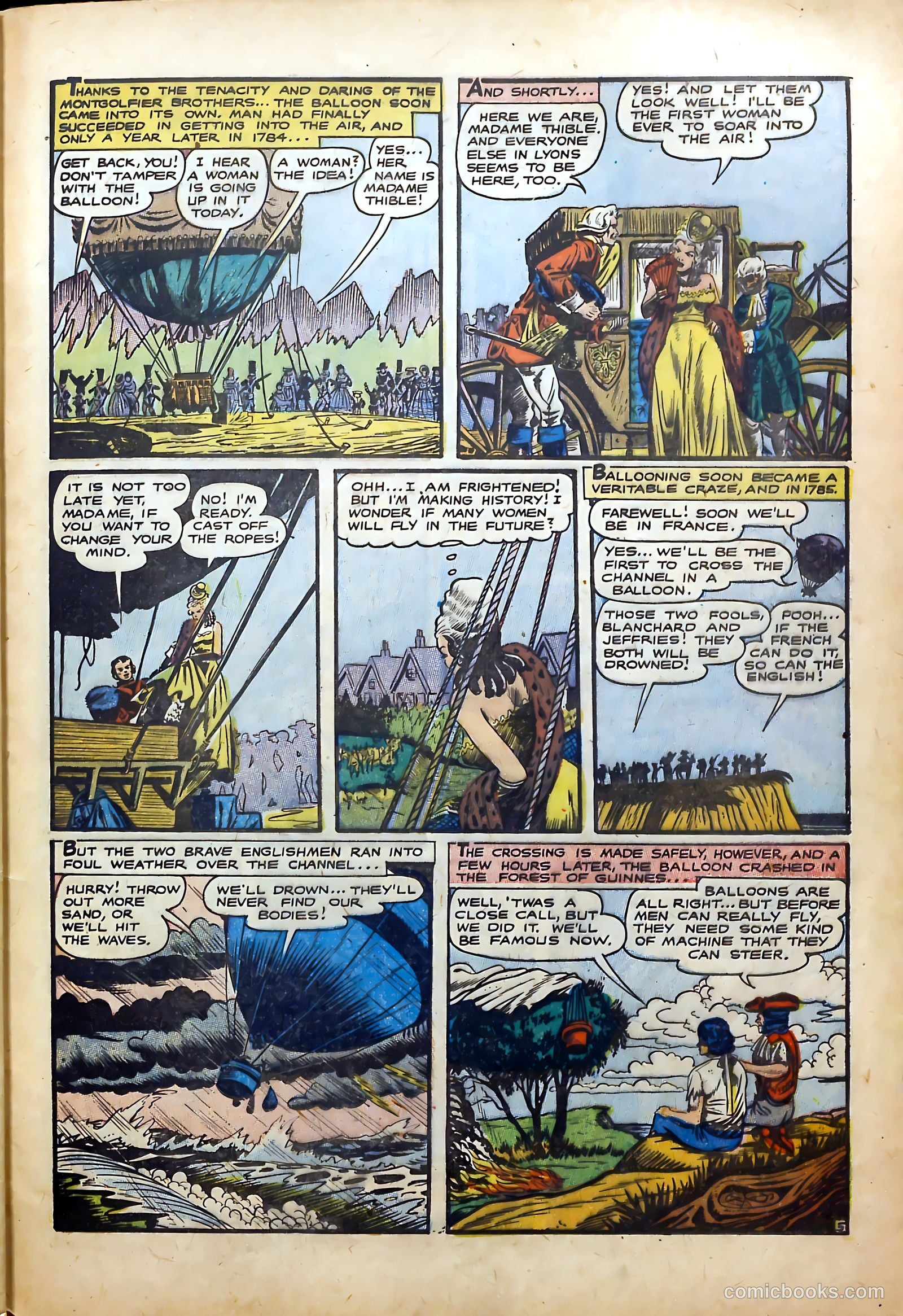 Strange Journey #3 (1958) — page 31 of 36