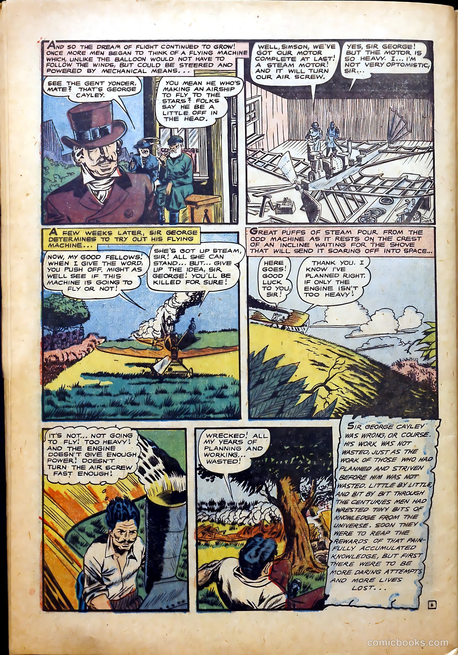 Strange Journey #3 (1958) — page 32 of 36