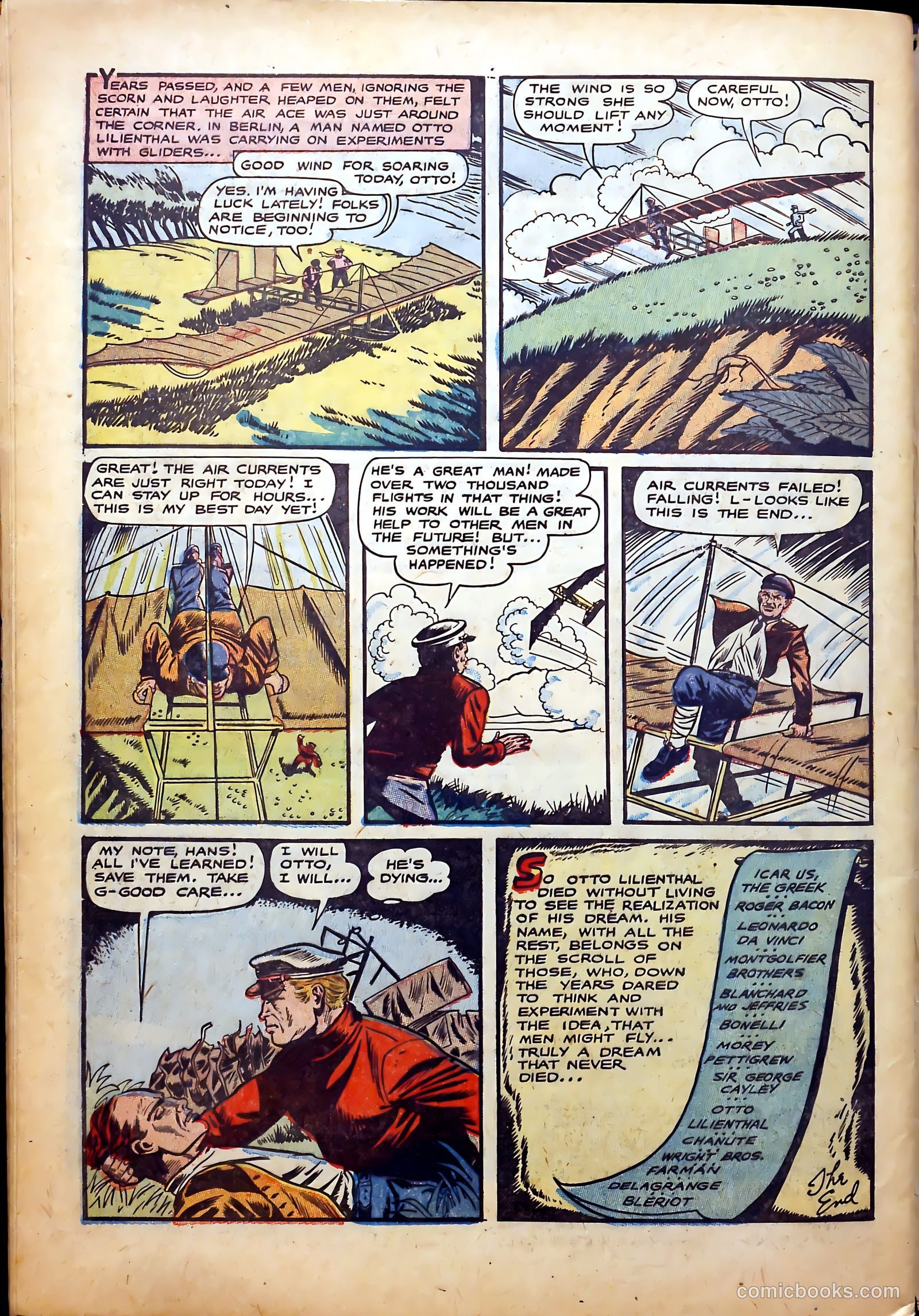 Strange Journey #3 (1958) — page 34 of 36