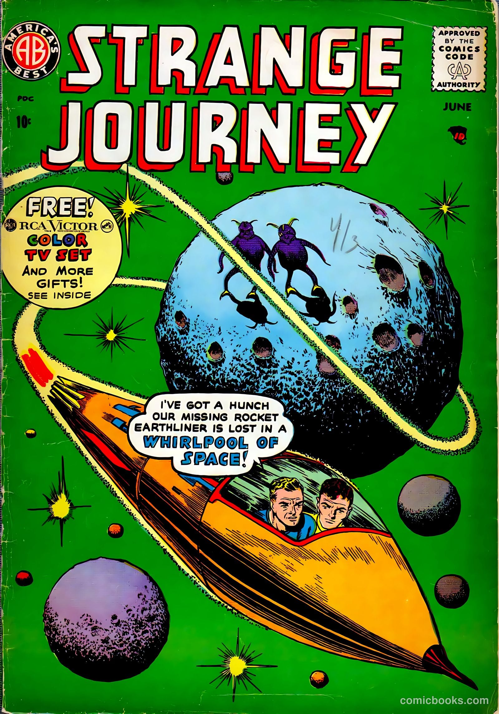 Strange Journey #4