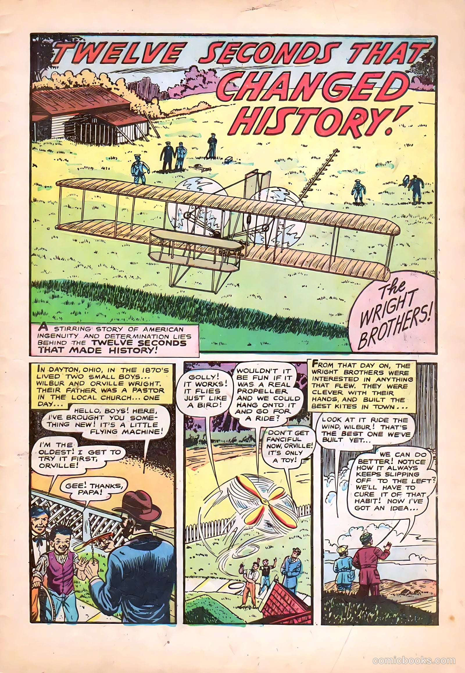 Strange Journey #4 (1958) — page 3 of 36
