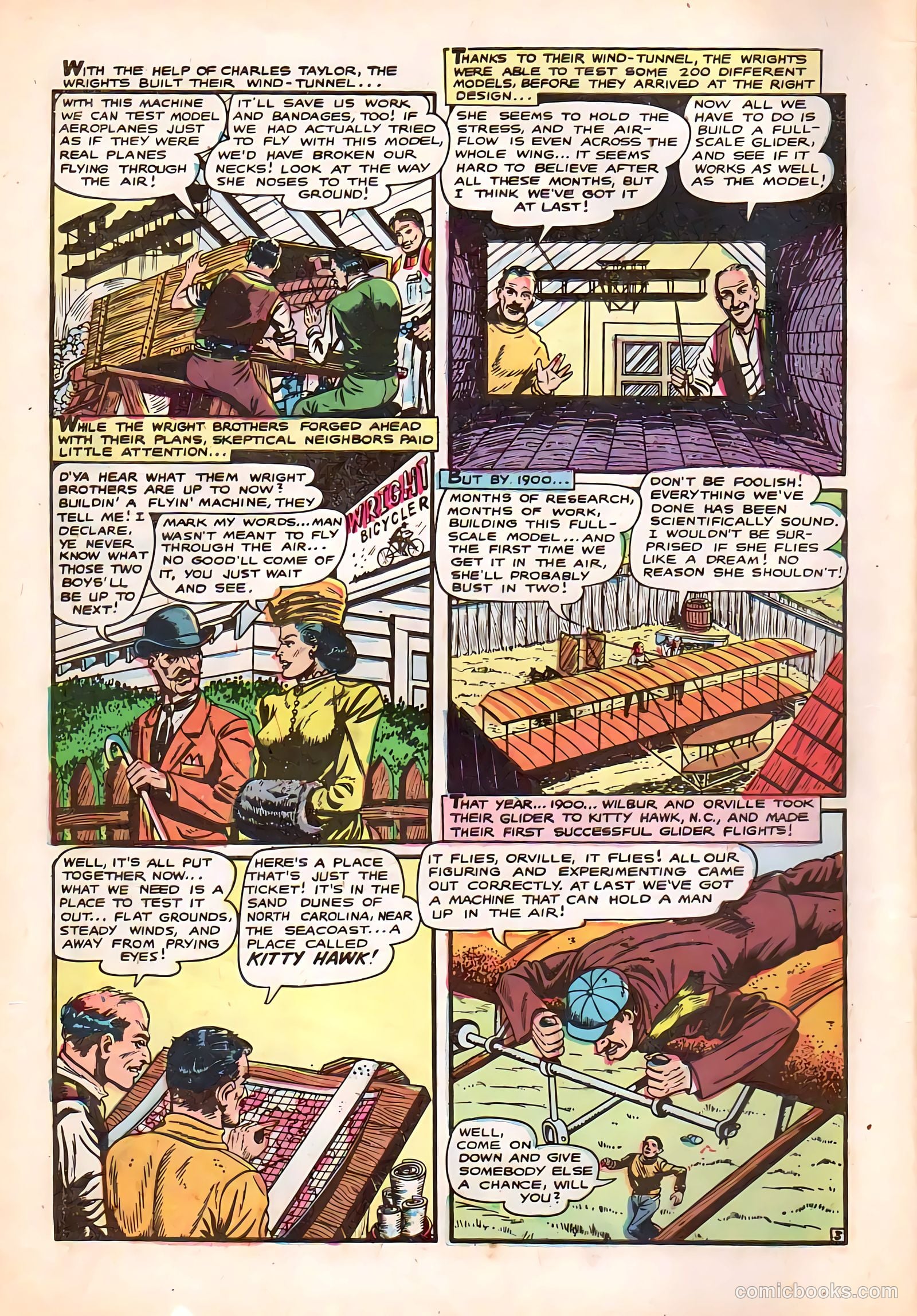 Strange Journey #4 (1958) — page 6 of 36