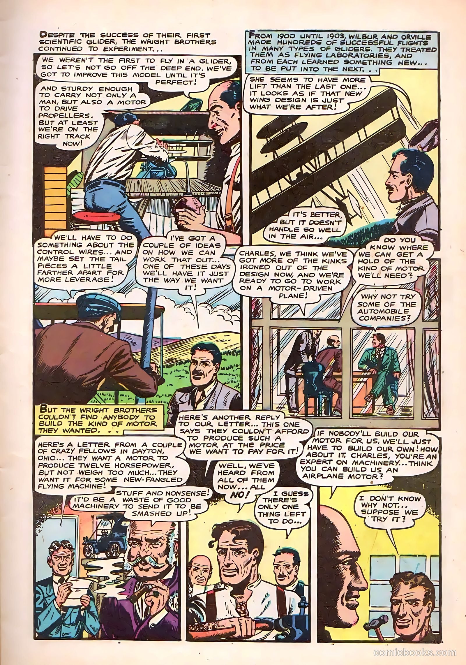 Strange Journey #4 (1958) — page 7 of 36