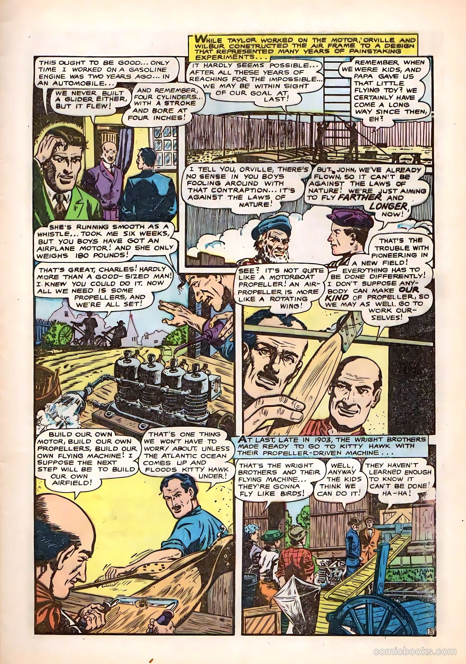 Strange Journey #4 (1958) — page 9 of 36