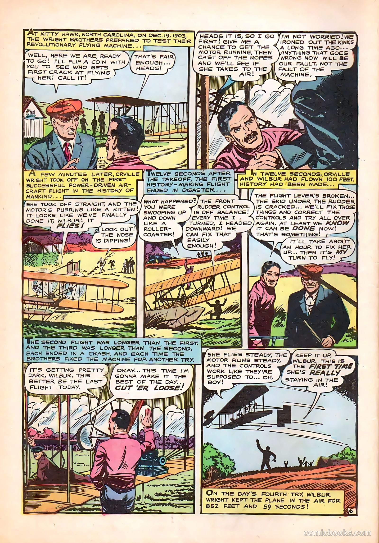 Strange Journey #4 (1958) — page 10 of 36