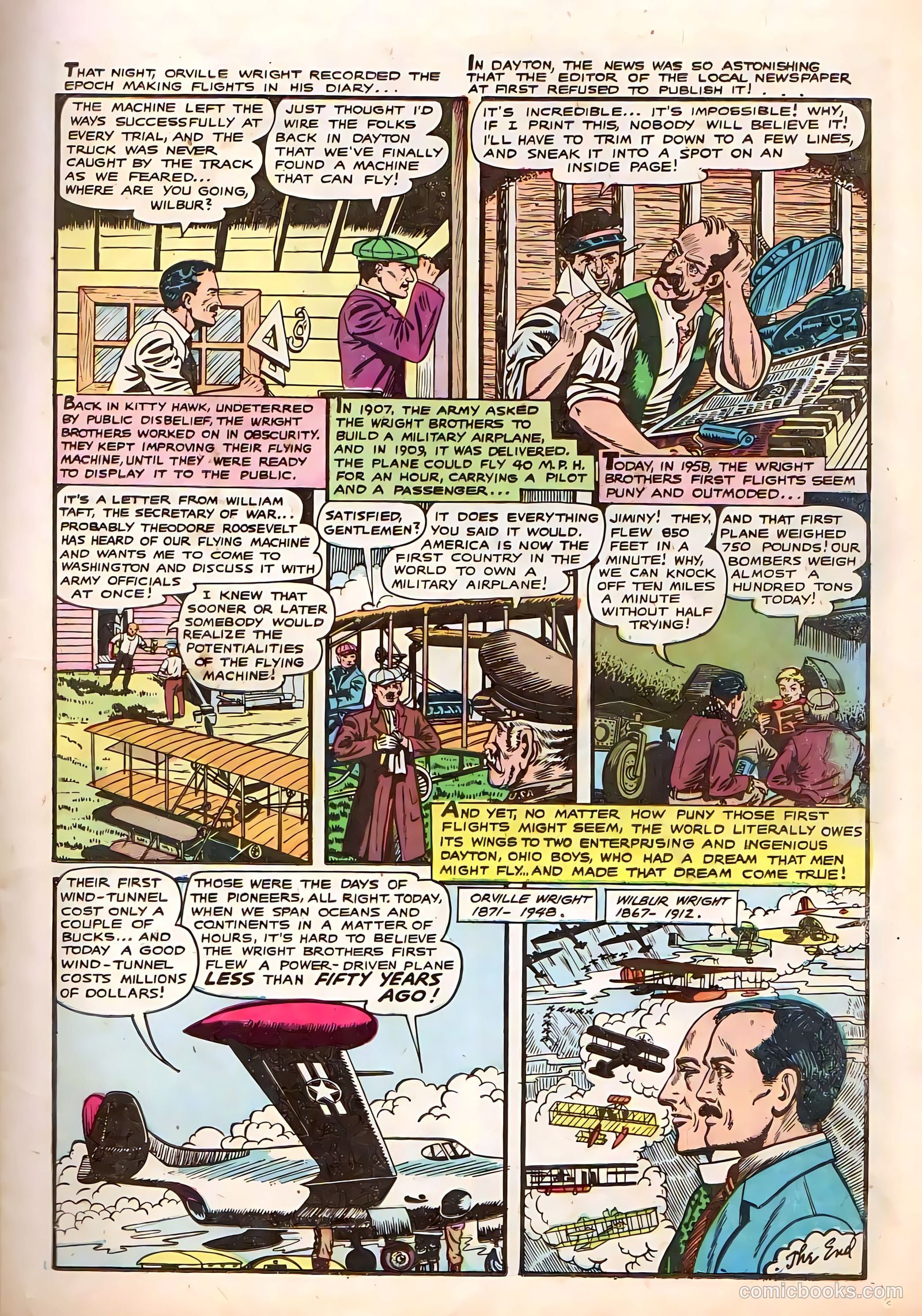 Strange Journey #4 (1958) — page 11 of 36