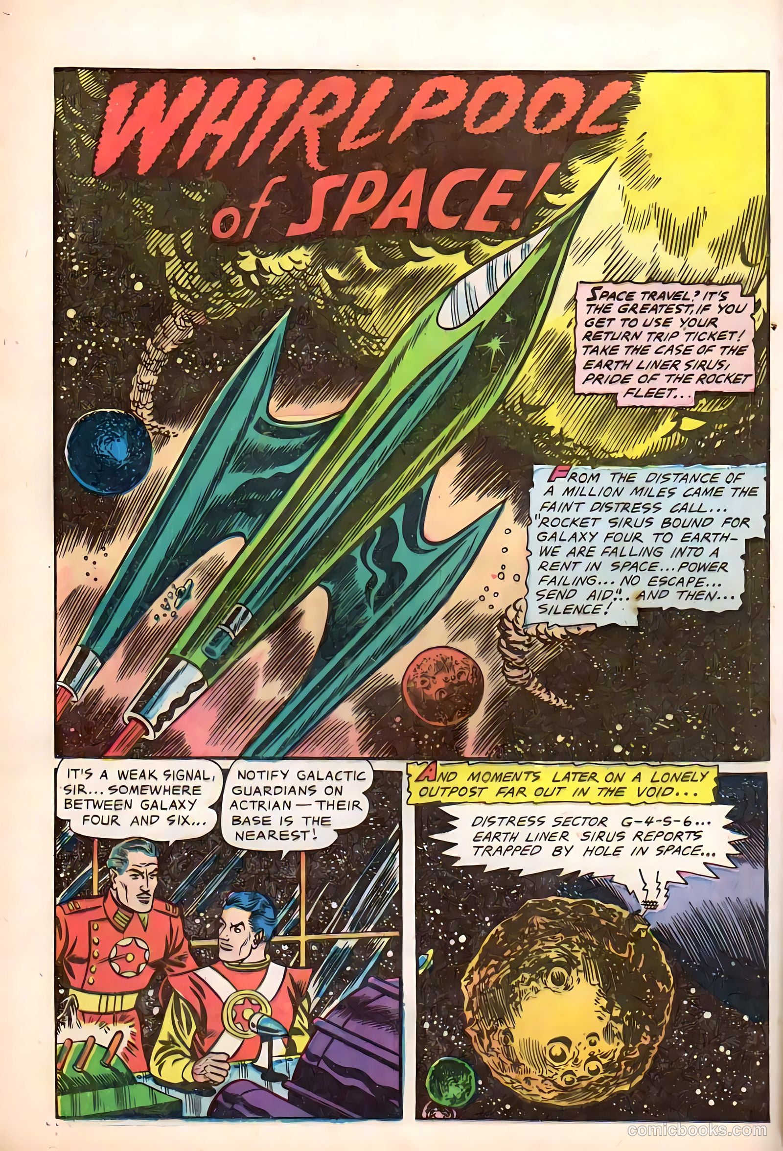 Strange Journey #4 (1958) — page 12 of 36