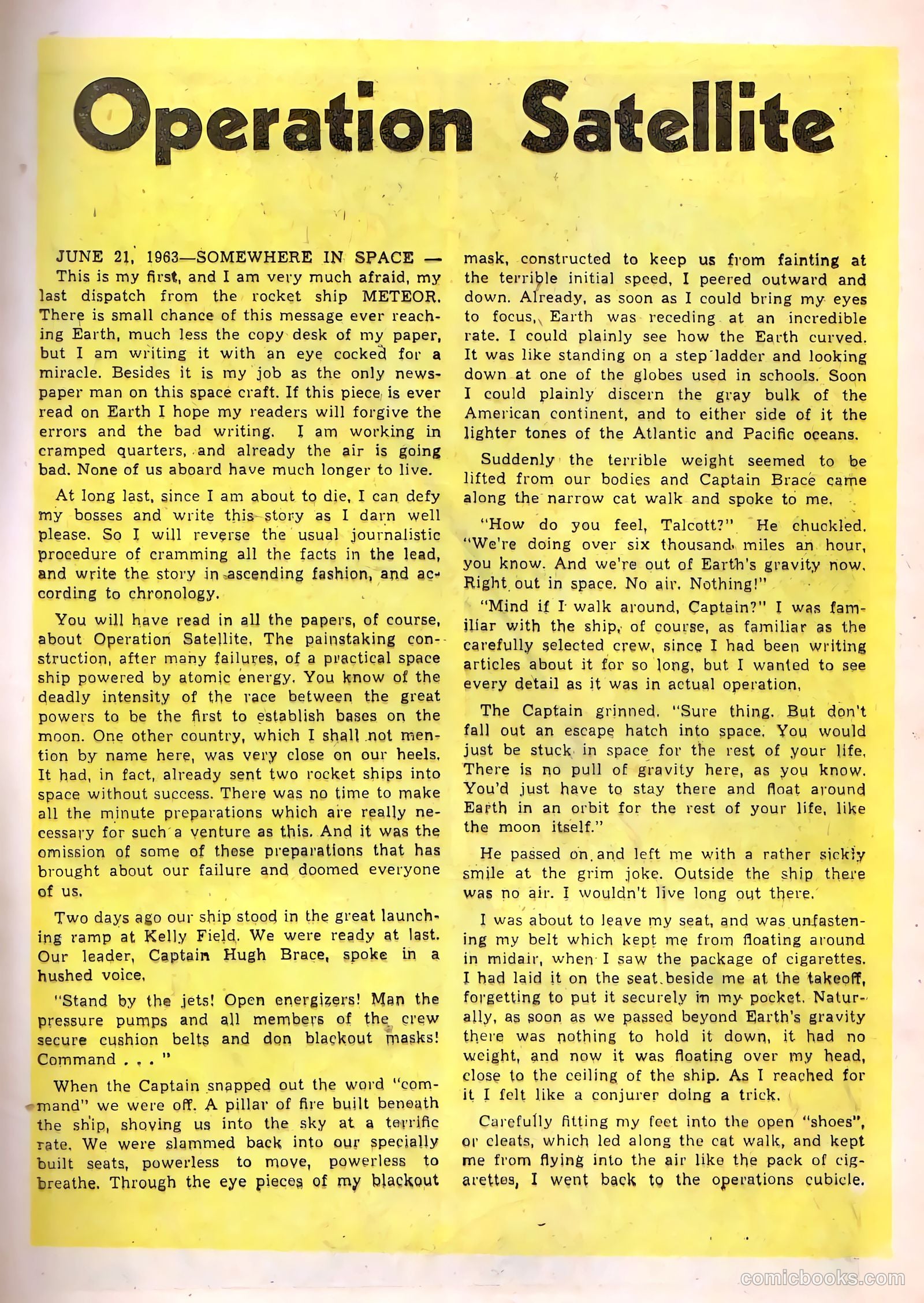 Strange Journey #4 (1958) — page 13 of 36