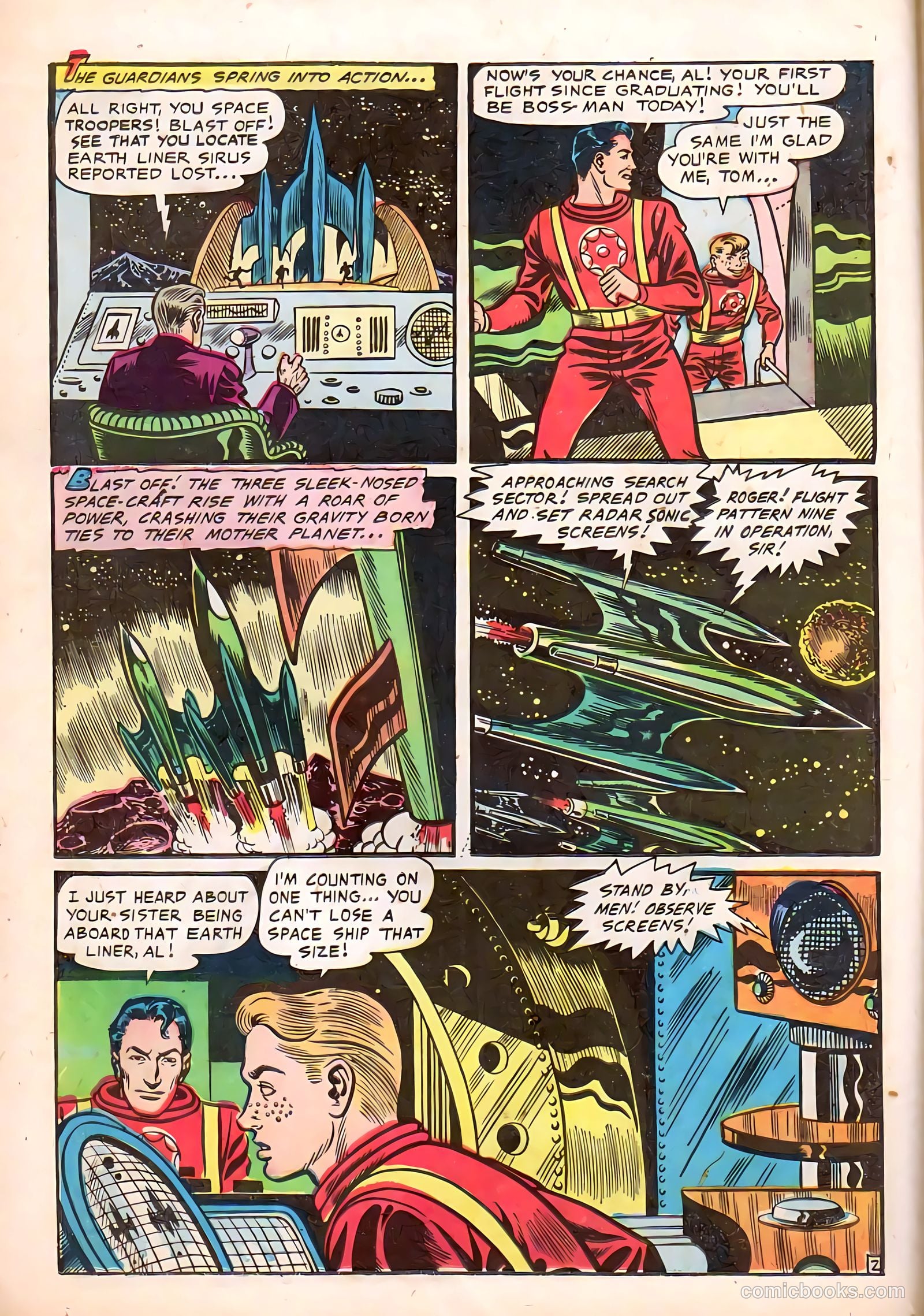 Strange Journey #4 (1958) — page 14 of 36