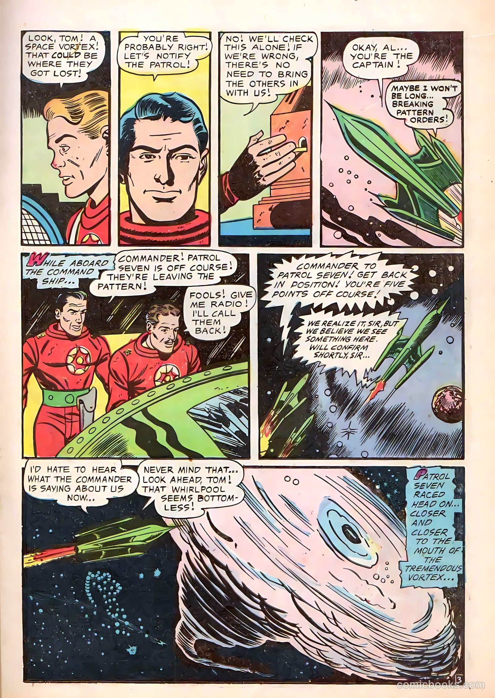 Strange Journey #4 (1958) — page 15 of 36