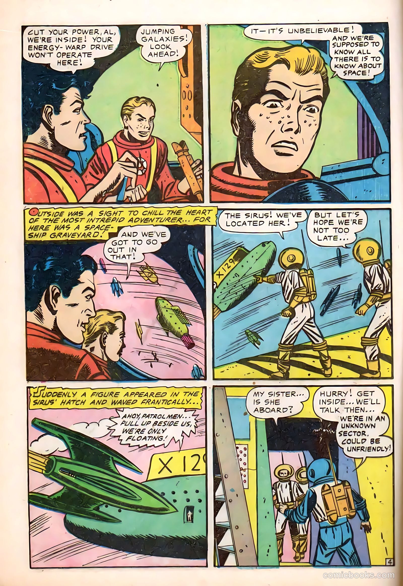 Strange Journey #4 (1958) — page 16 of 36
