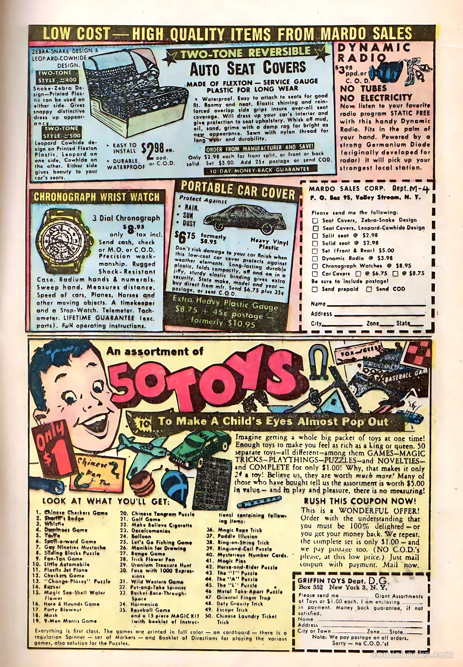 Strange Journey #4 (1958) — page 17 of 36