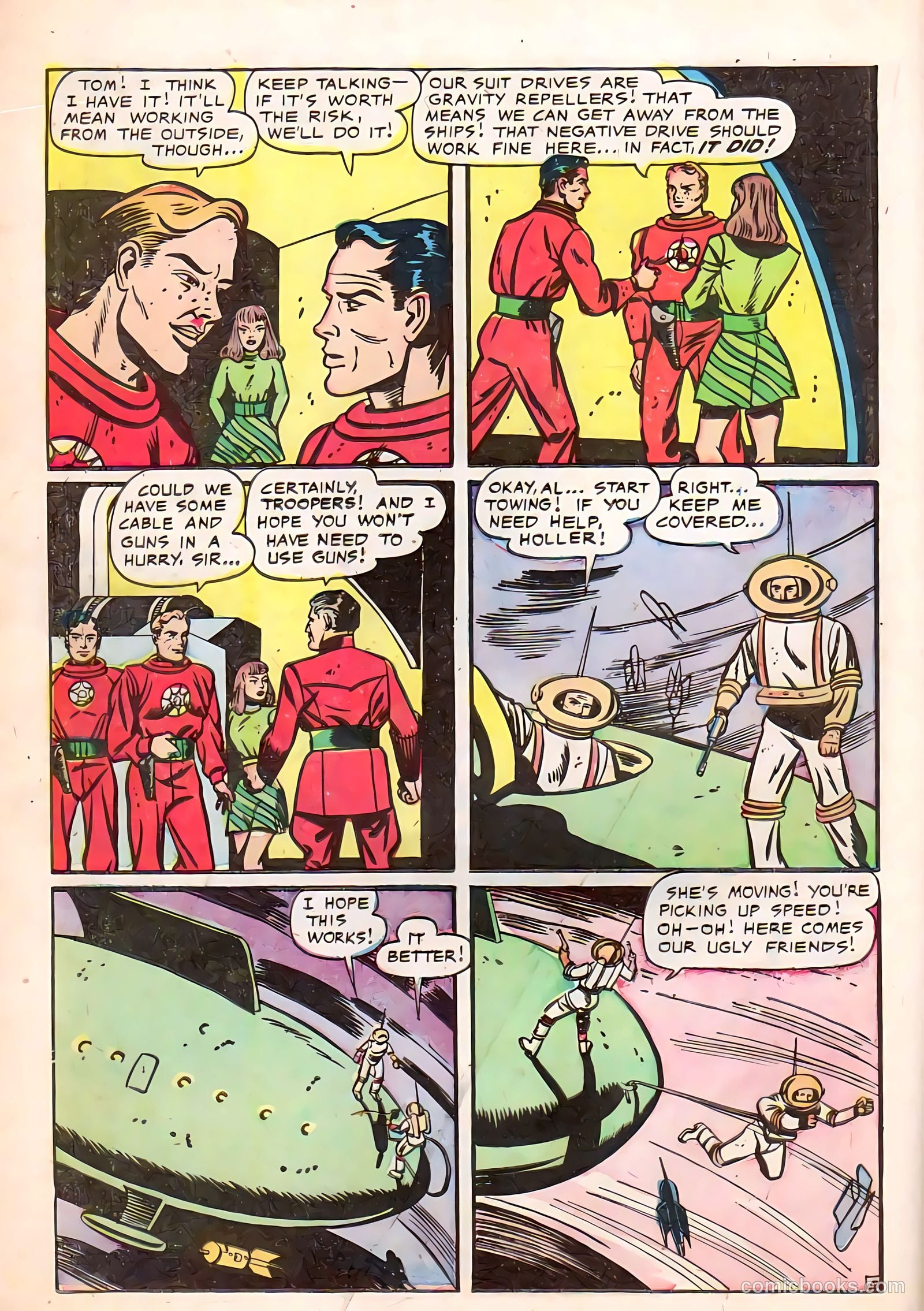Strange Journey #4 (1958) — page 18 of 36