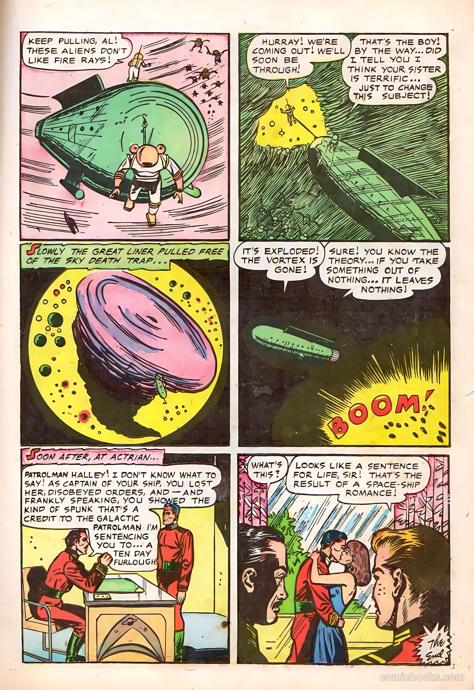 Strange Journey #4 (1958) — page 19 of 36