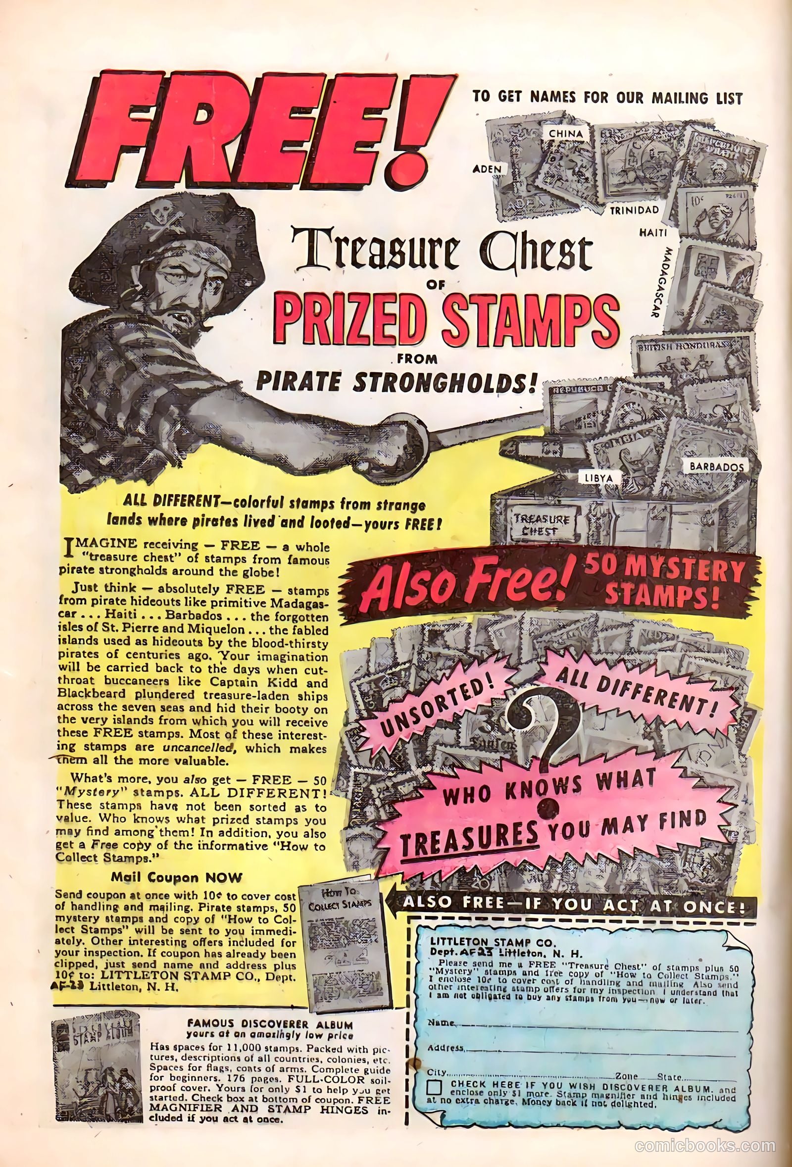 Strange Journey #4 (1958) — page 20 of 36