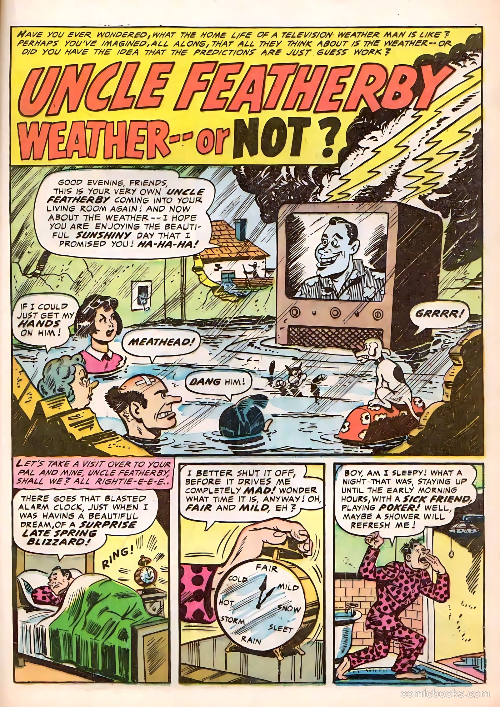Strange Journey #4 (1958) — page 21 of 36
