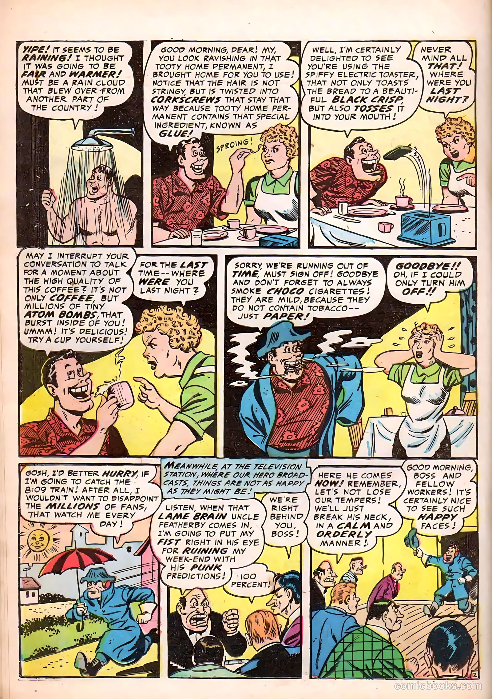 Strange Journey #4 (1958) — page 22 of 36