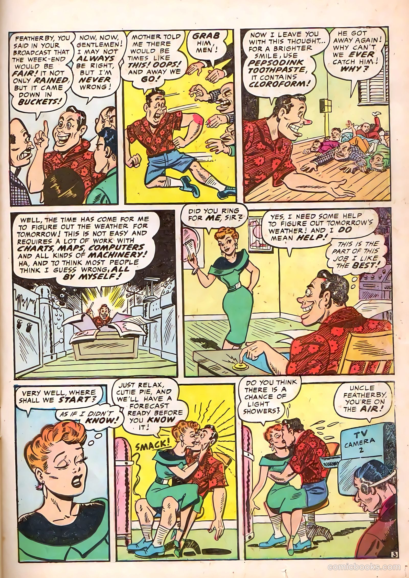 Strange Journey #4 (1958) — page 23 of 36