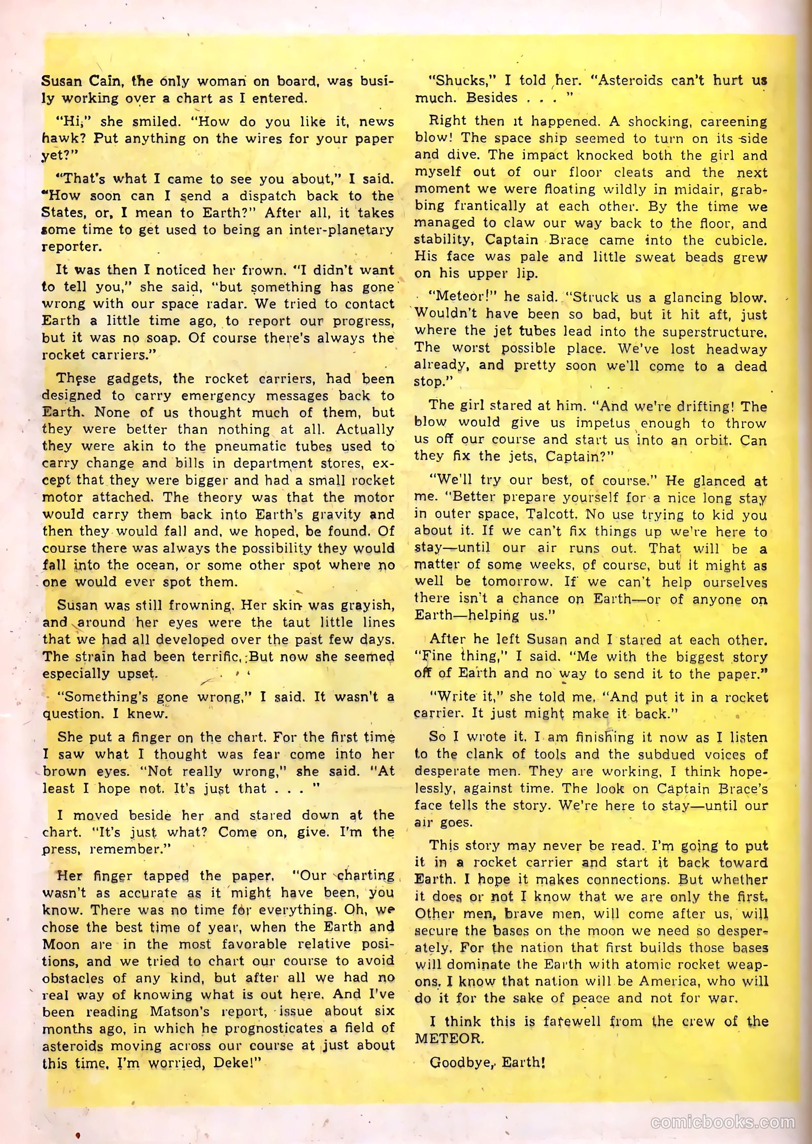 Strange Journey #4 (1958) — page 24 of 36