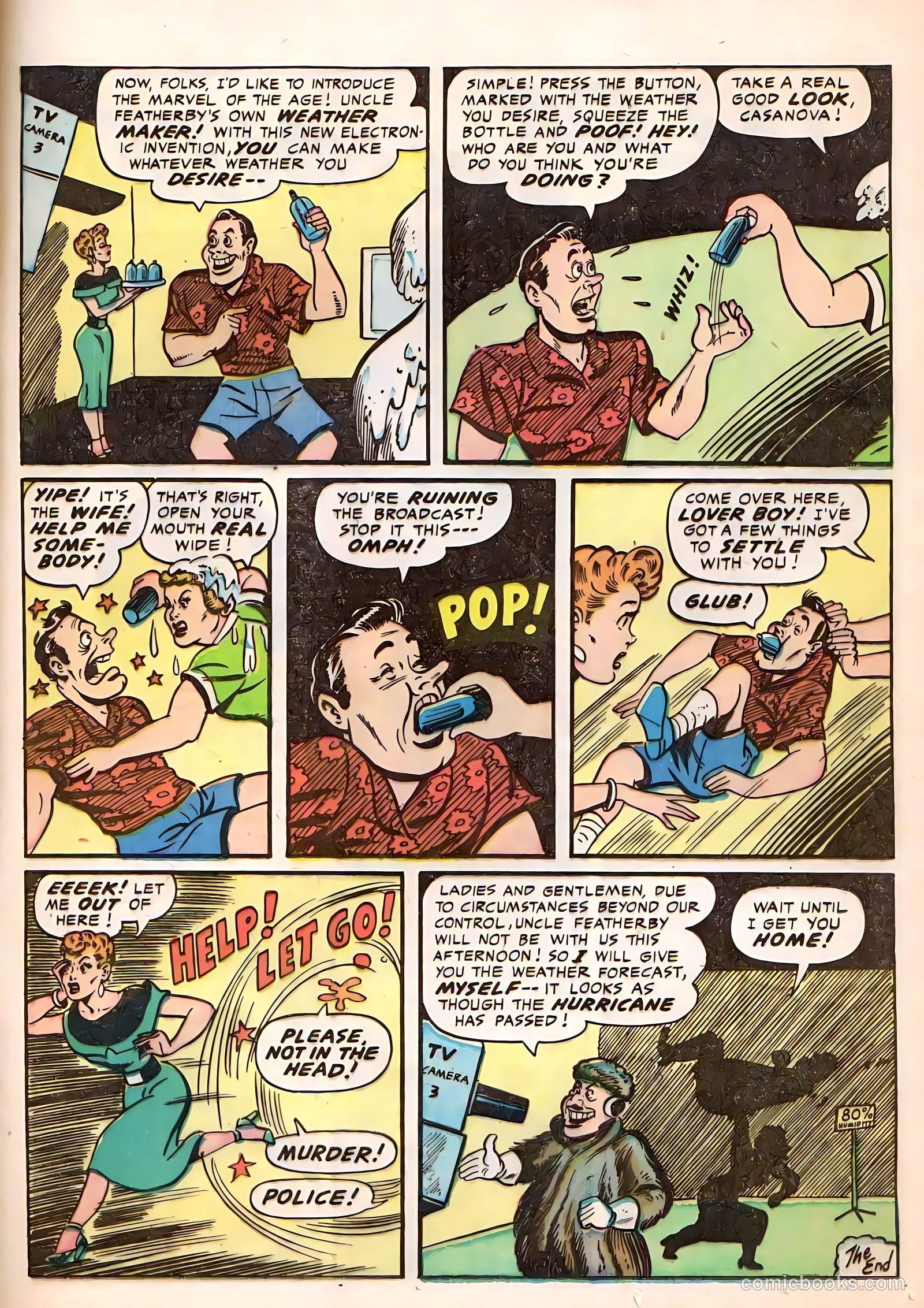 Strange Journey #4 (1958) — page 25 of 36