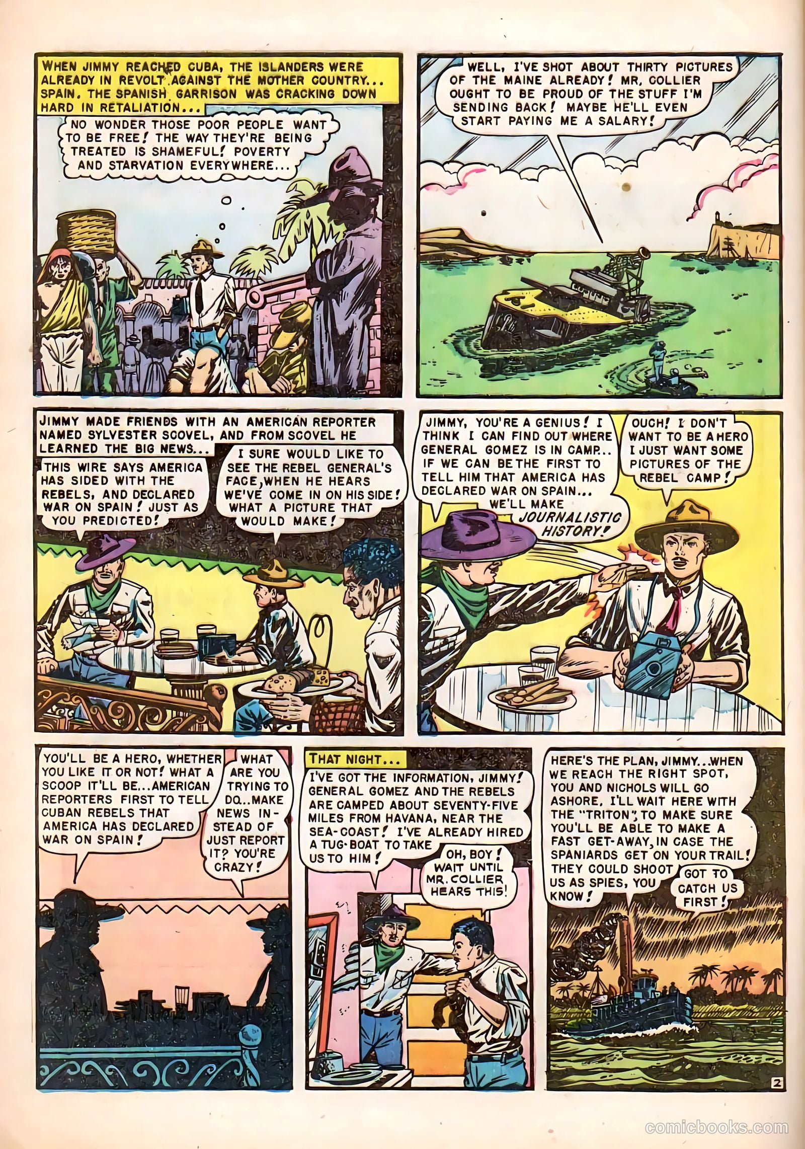 Strange Journey #4 (1958) — page 28 of 36
