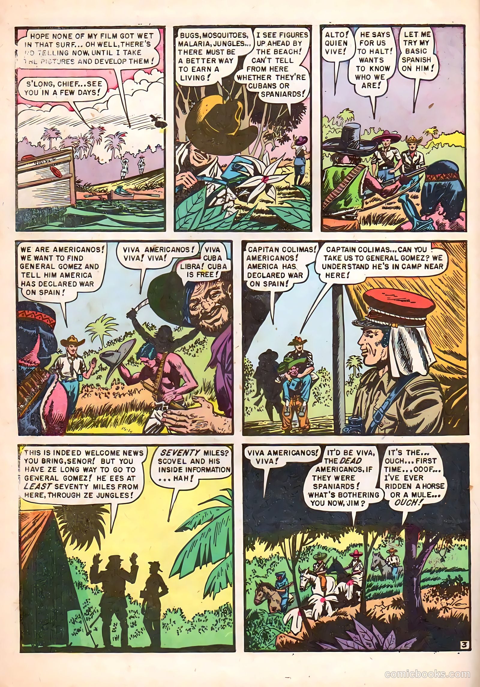 Strange Journey #4 (1958) — page 30 of 36