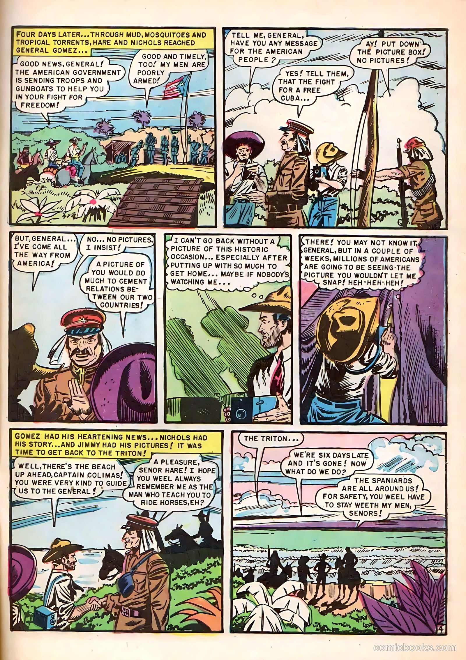 Strange Journey #4 (1958) — page 31 of 36