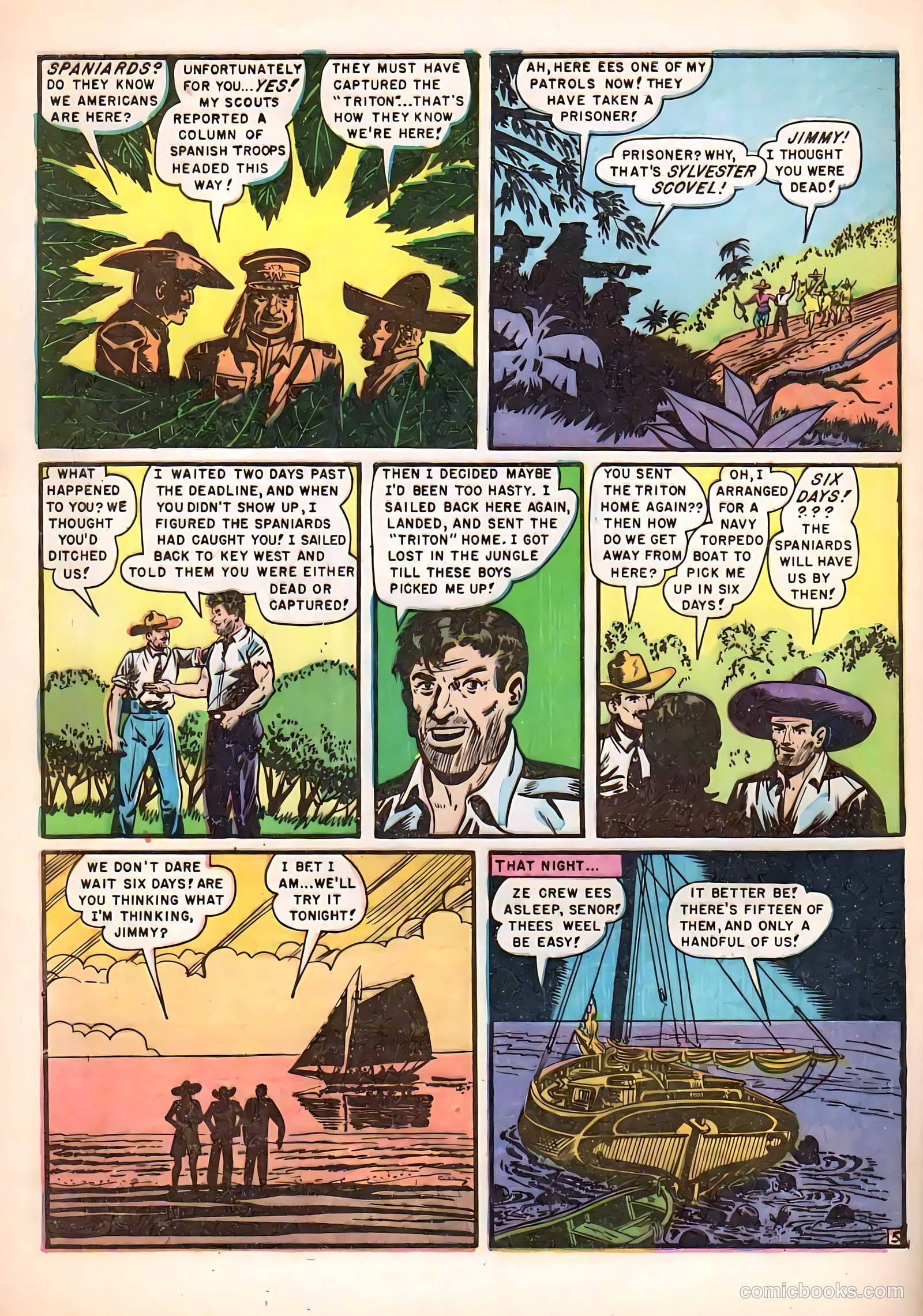 Strange Journey #4 (1958) — page 32 of 36