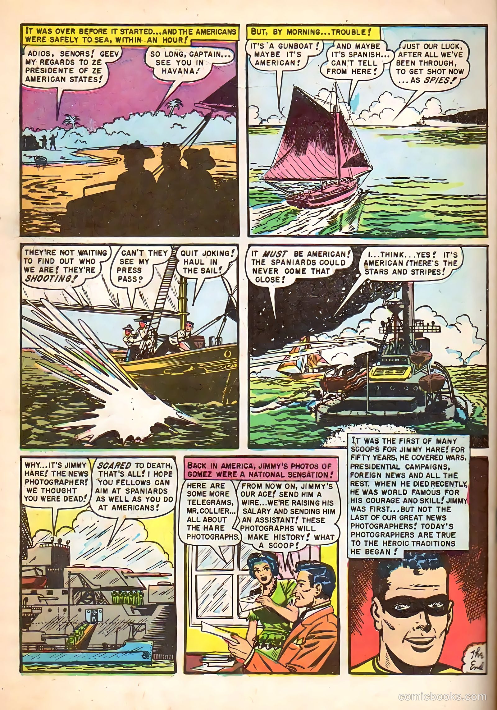 Strange Journey #4 (1958) — page 34 of 36