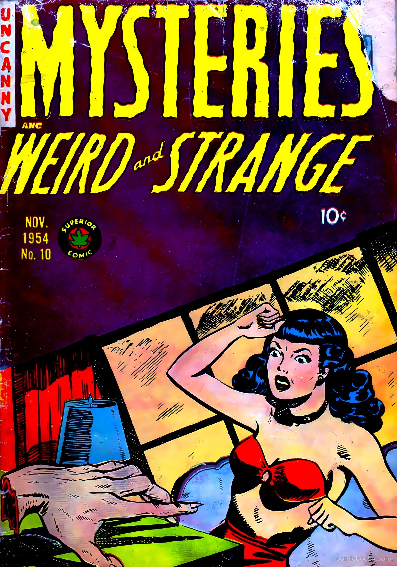 Strange Mysteries #10