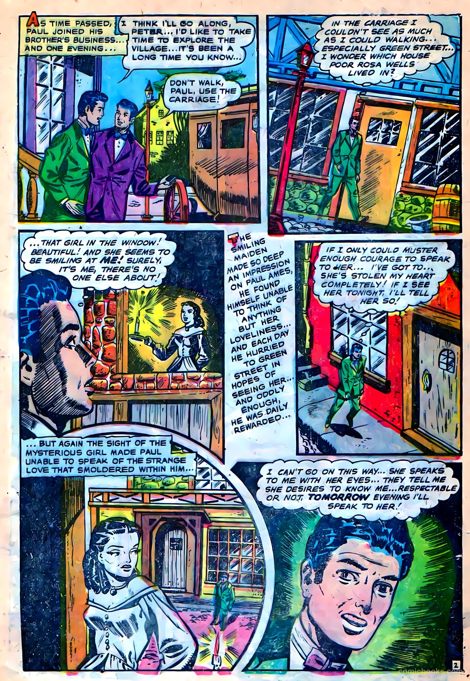 Strange Mysteries #10 (1954) — page 13 of 36