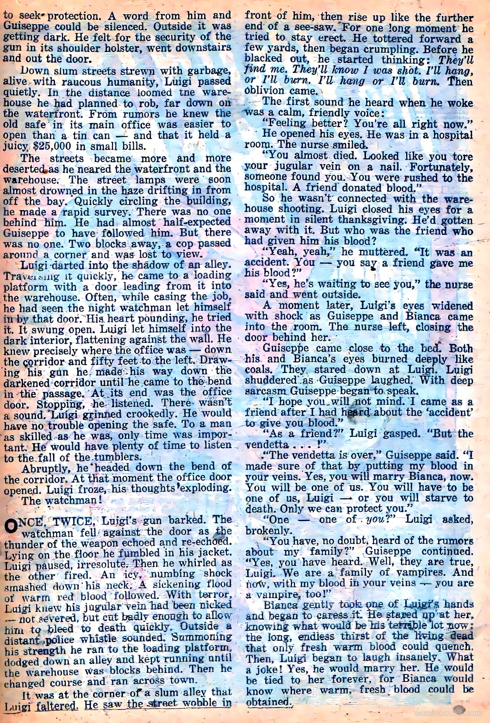 Strange Mysteries #10 (1954) — page 19 of 36