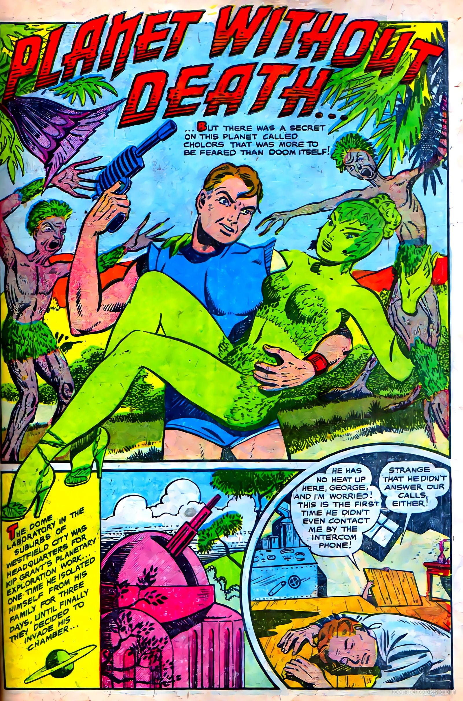 Strange Mysteries #10 (1954) — page 27 of 36