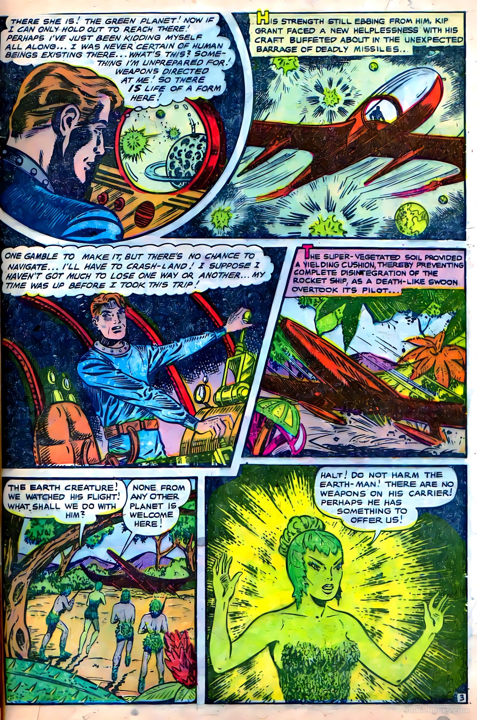 Strange Mysteries #10 (1954) — page 29 of 36