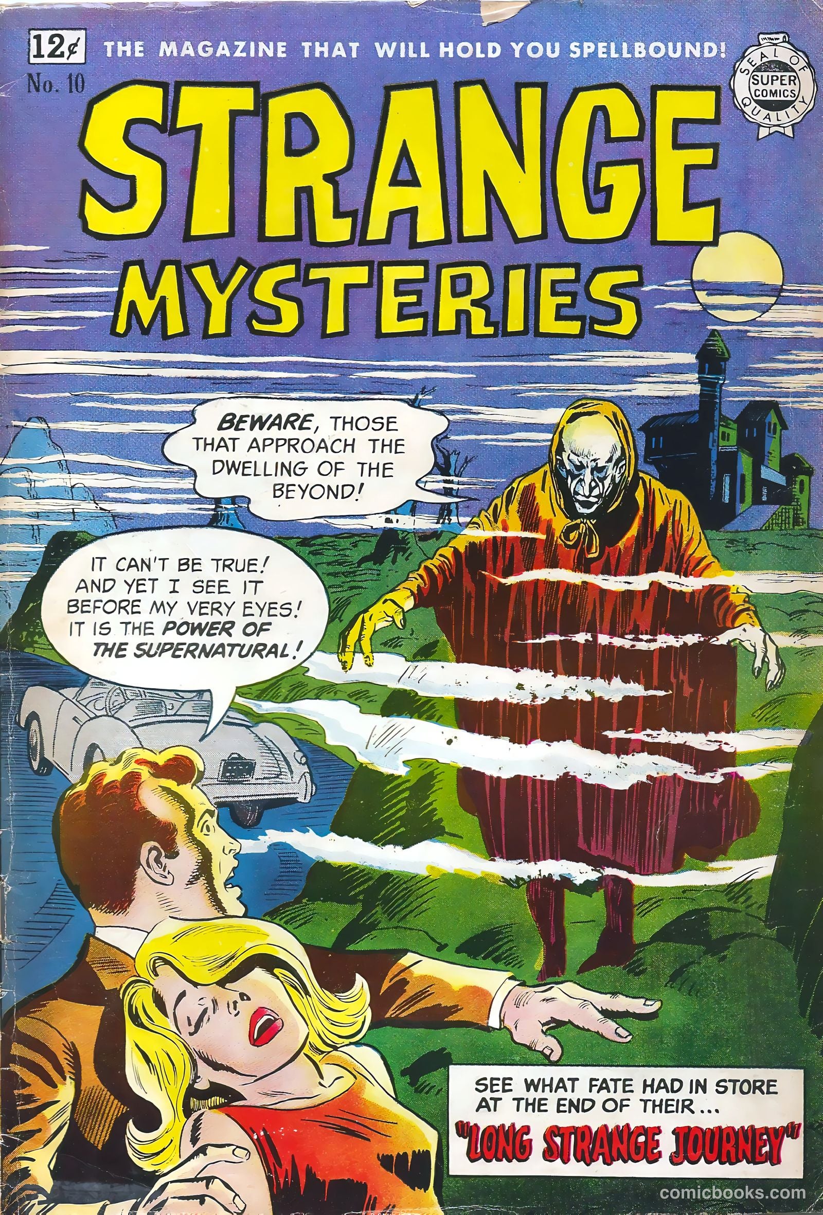 Strange Mysteries #10
