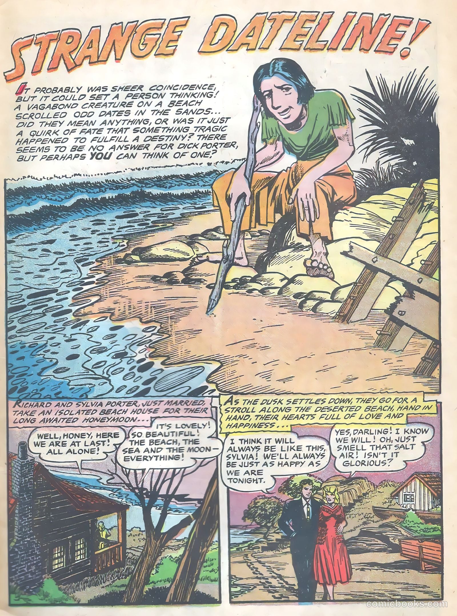 Strange Mysteries #10 (1963) — page 3 of 36