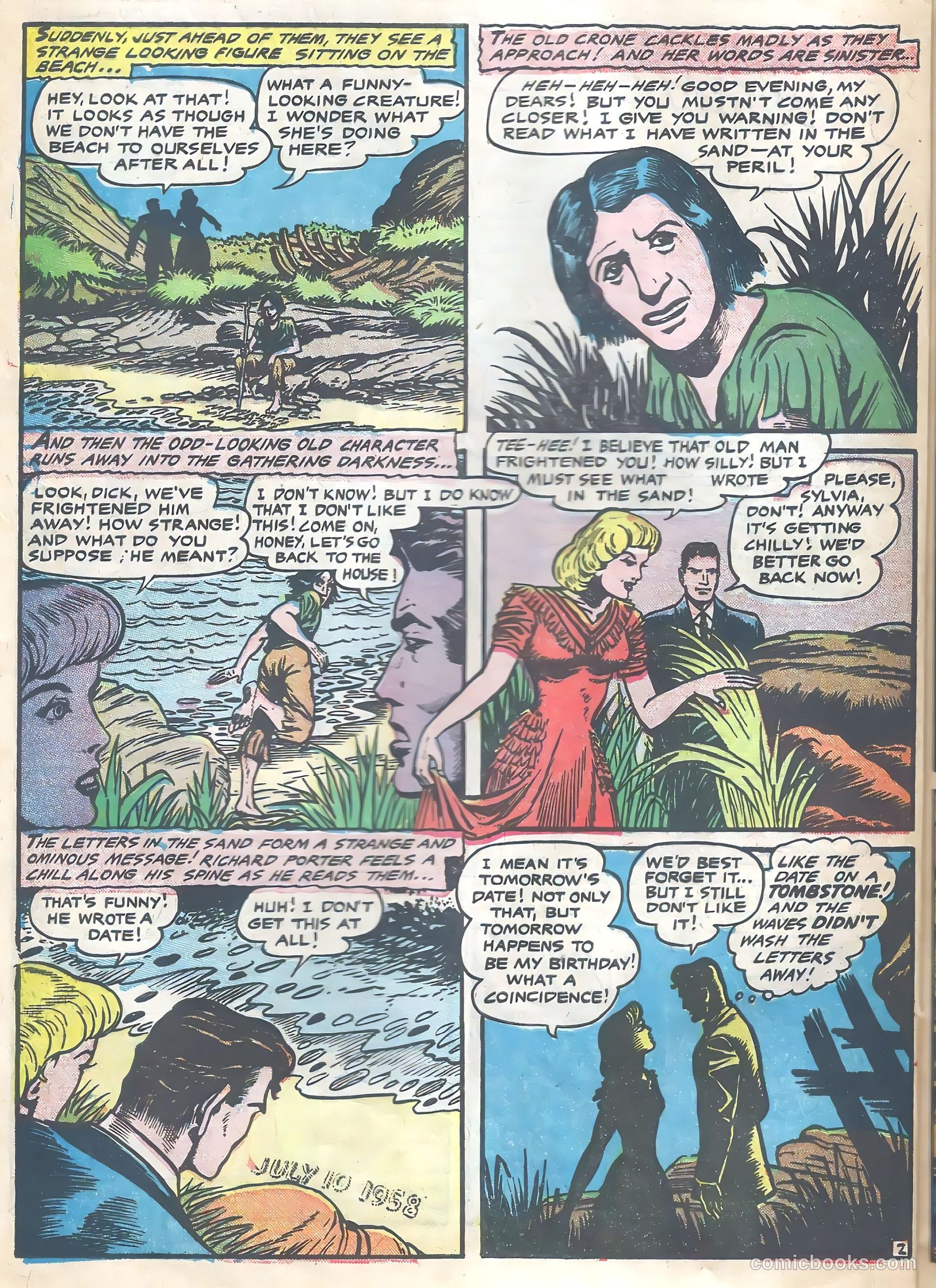 Strange Mysteries #10 (1963) — page 4 of 36
