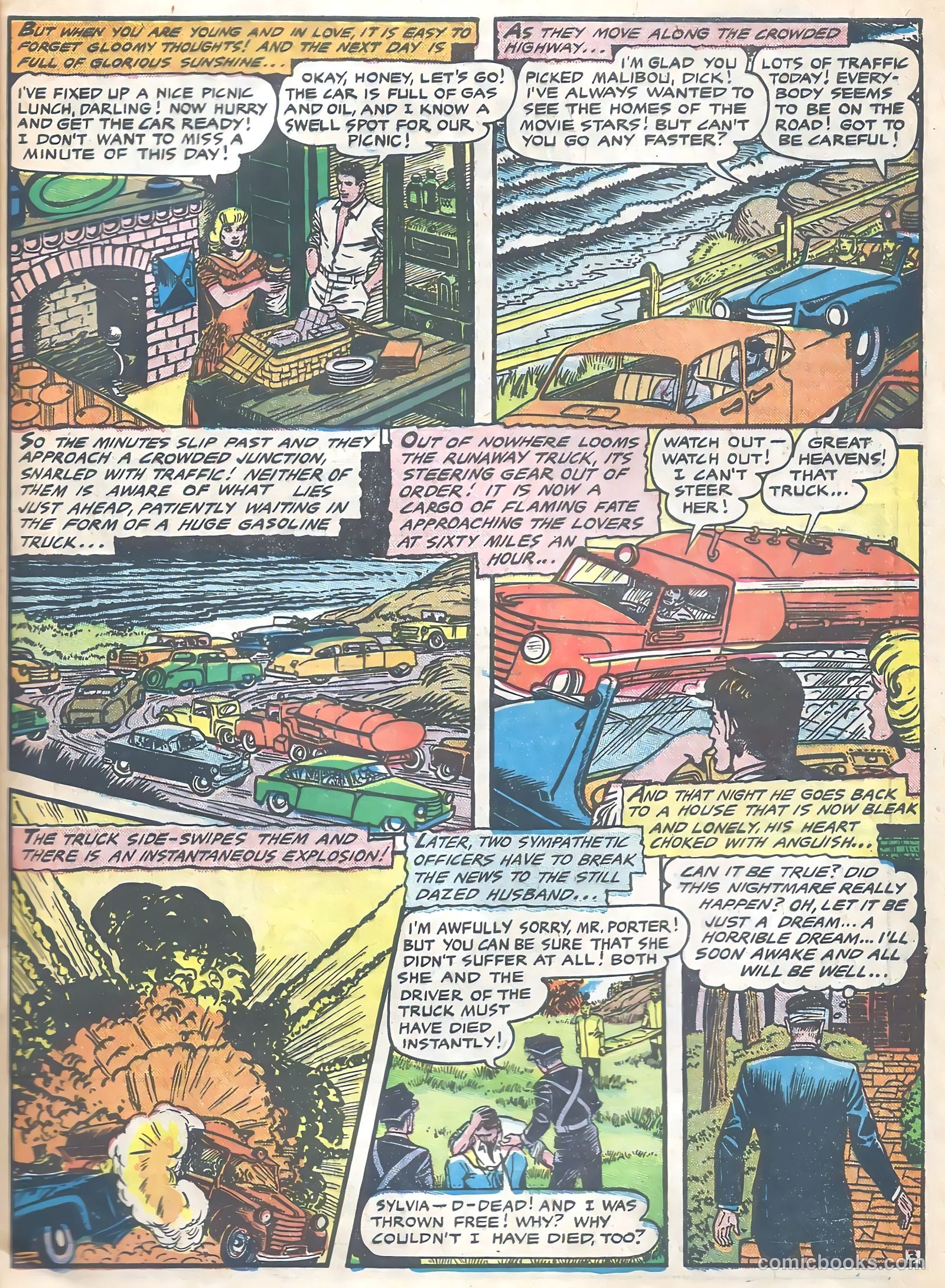 Strange Mysteries #10 (1963) — page 5 of 36