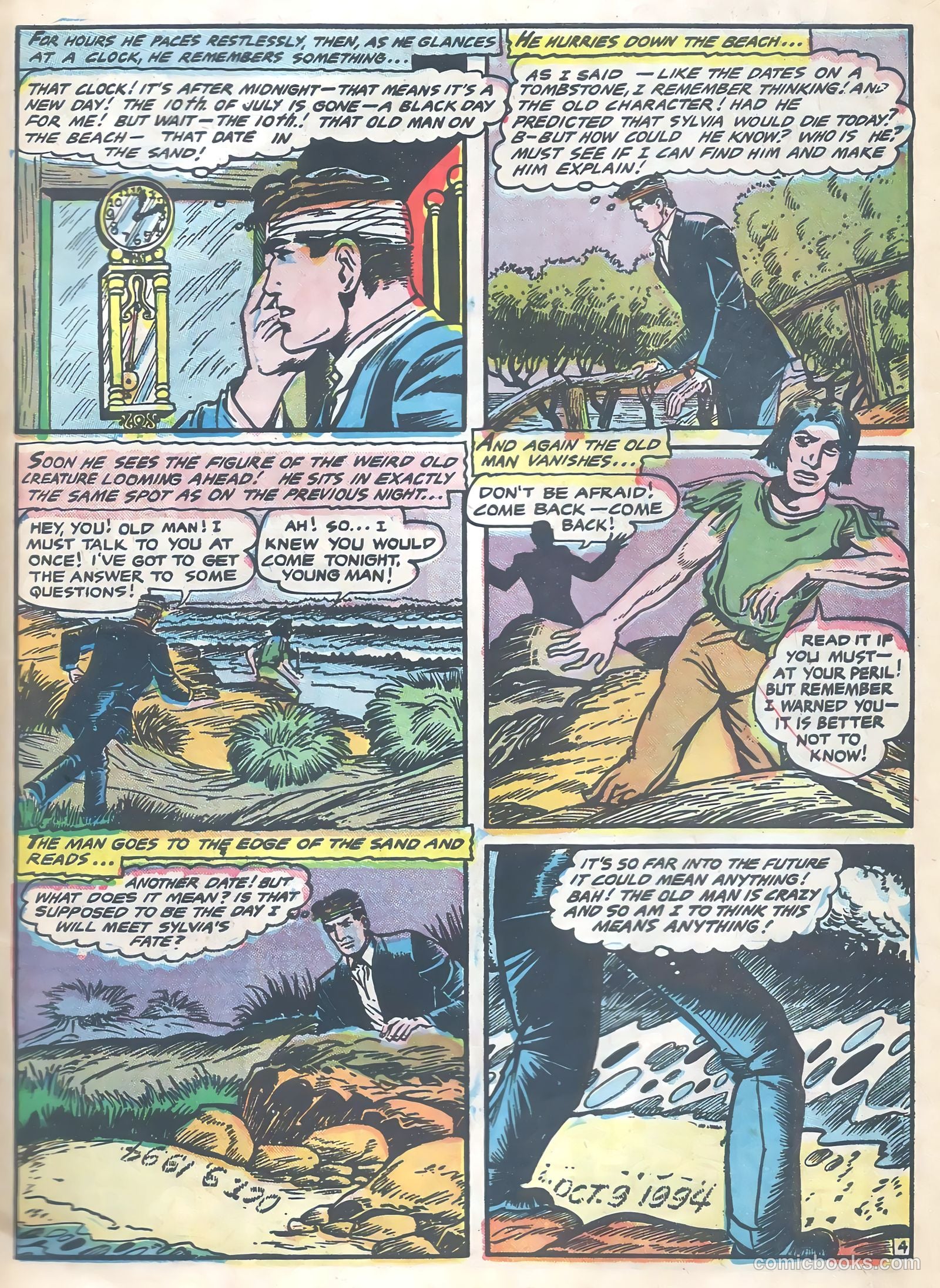 Strange Mysteries #10 (1963) — page 7 of 36