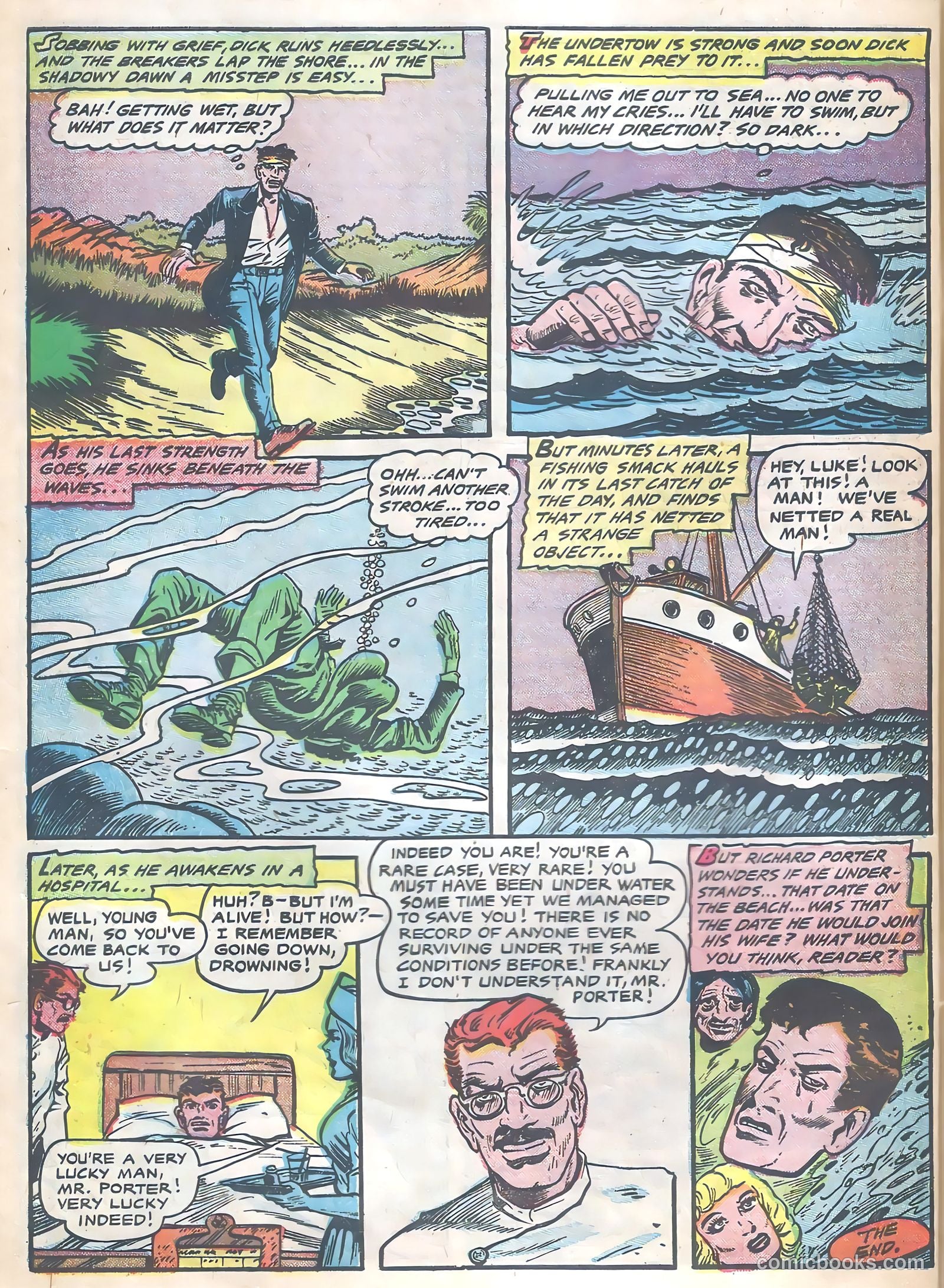 Strange Mysteries #10 (1963) — page 8 of 36