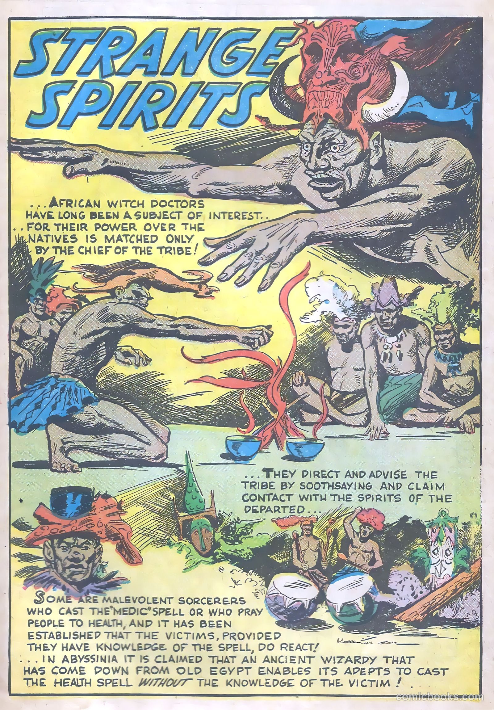 Strange Mysteries #10 (1963) — page 9 of 36