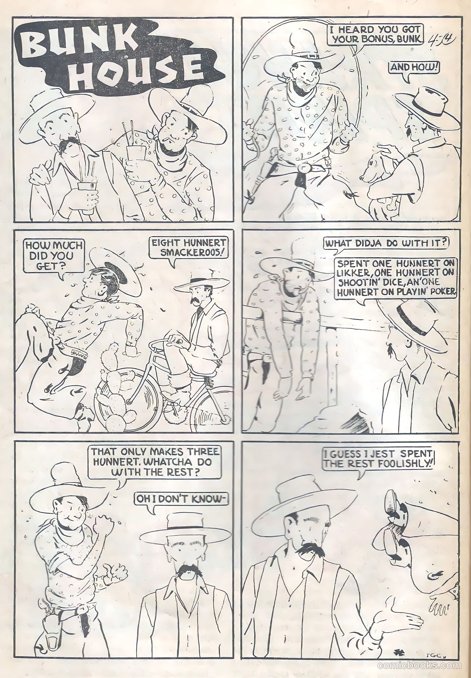 Strange Mysteries #10 (1963) — page 10 of 36