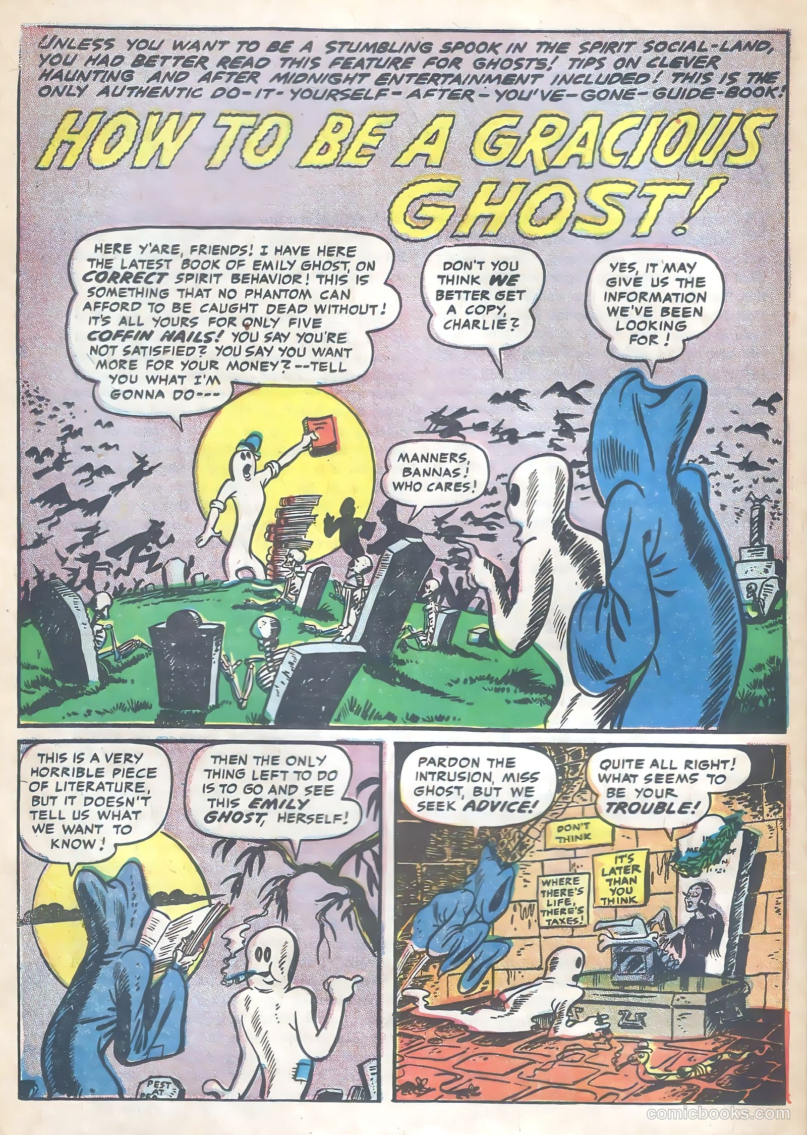 Strange Mysteries #10 (1963) — page 12 of 36
