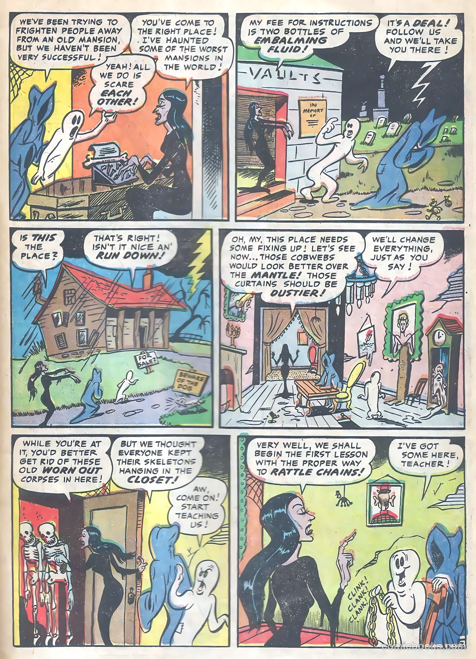 Strange Mysteries #10 (1963) — page 13 of 36