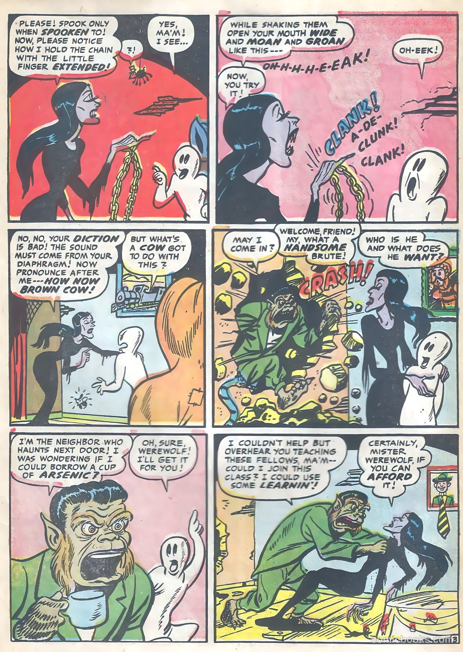 Strange Mysteries #10 (1963) — page 14 of 36
