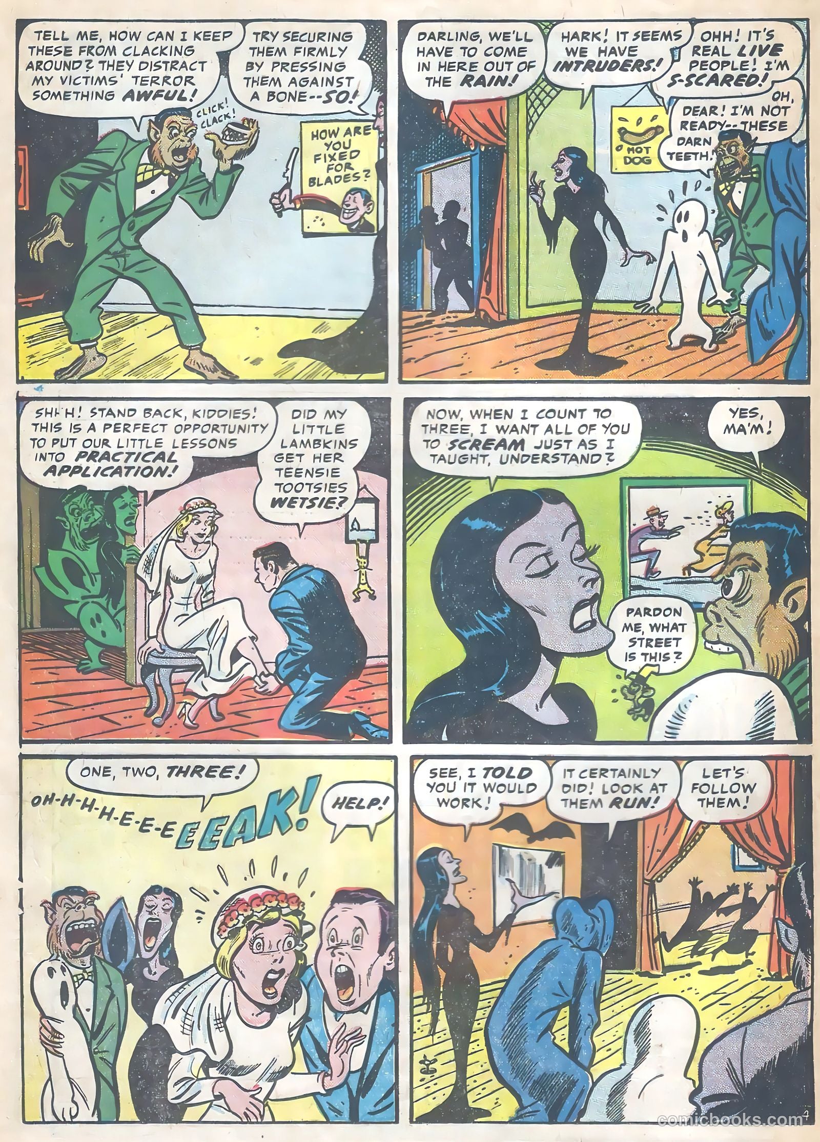 Strange Mysteries #10 (1963) — page 16 of 36
