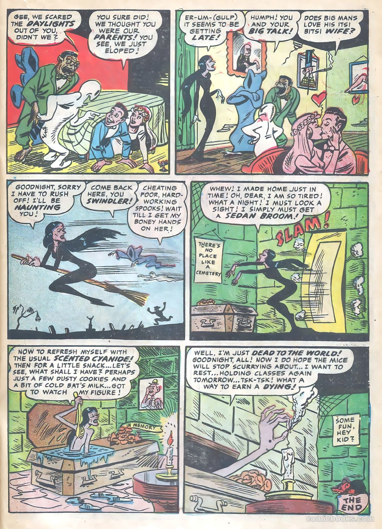 Strange Mysteries #10 (1963) — page 17 of 36