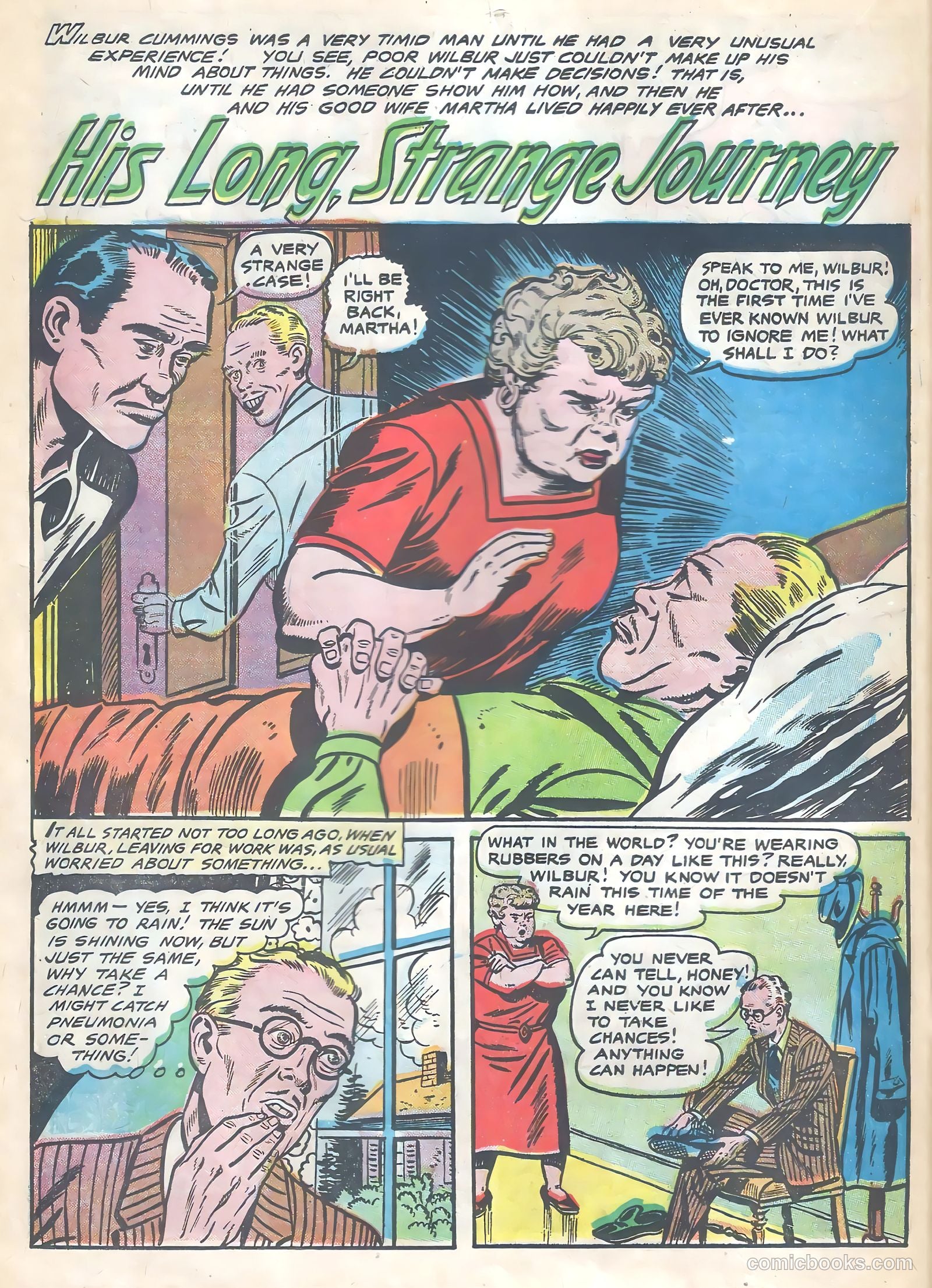 Strange Mysteries #10 (1963) — page 18 of 36